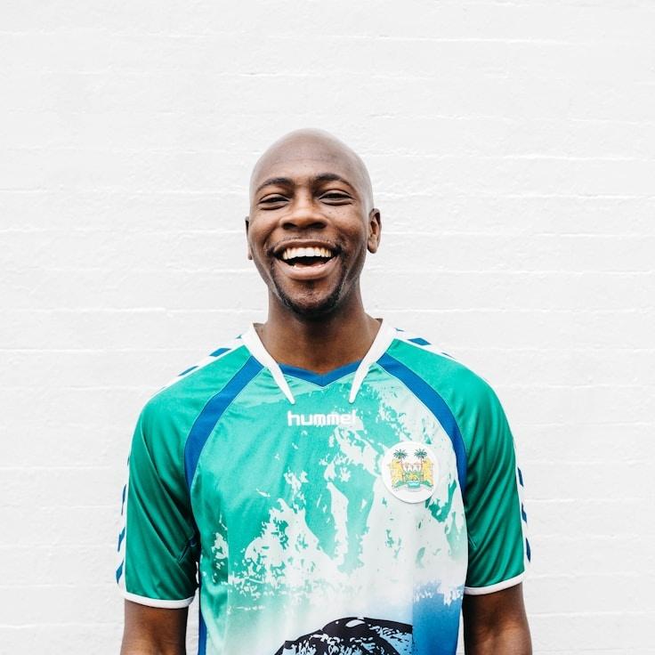 Jordan Lee, Client Relations Director, discussing corporate gifting strategy with business clients