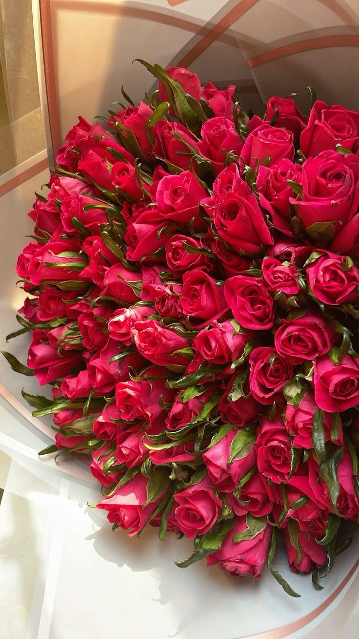 Professional floral arrangement in modern corporate setting